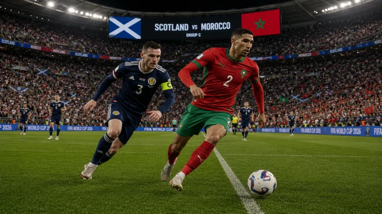 Scotland vs Morocco Prediction: ২০২৬ বিশ্বকাপে স্কটল্যান্ড ও মরক্কোর নকআউট ভাগ্য নির্ধারণী ম্যাচ