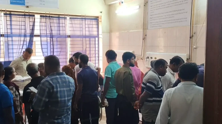 ঠাকুরগাঁওয়ে বেপরোয়া মোটরসাইকেলের ধাক্কায় স্কুলশিক্ষার্থীসহ নিহত ২